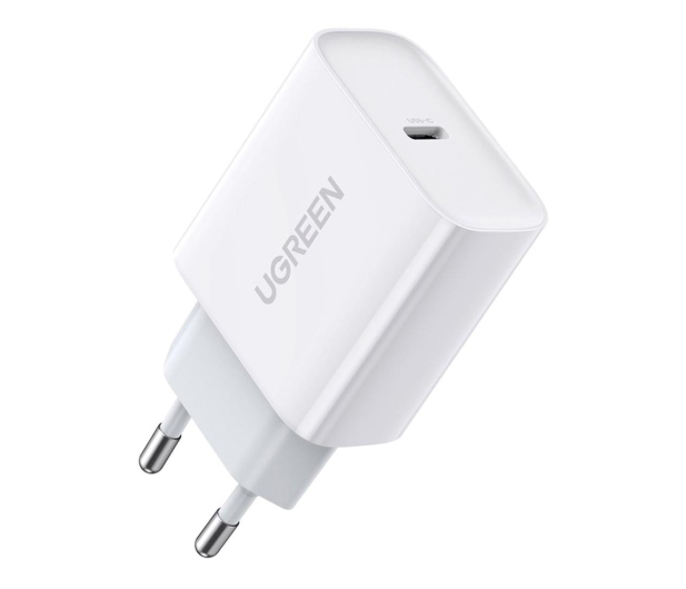 UGREEN Ładowarka sieciowa 20W USB-C PD - 1198612 - zdjęcie